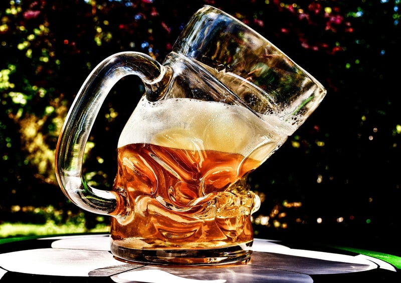 Beer and Spicy Food