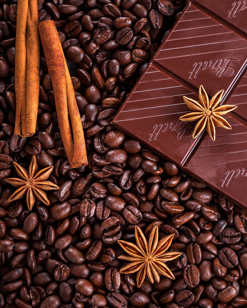 Chocolate and Coffee