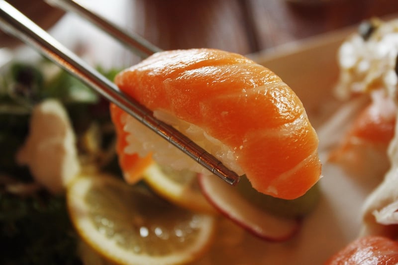 Sushi and Sake